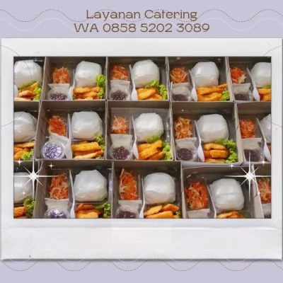 [0881036891029] Jasa Nasi Box / Nasi Kotak Enak Murah Sehat Terpercaya Di Kartoharjo Magetan